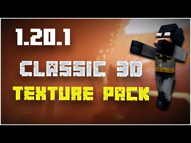 How To Install Classic 3D in Minecraft 1.20.1 (2023) 