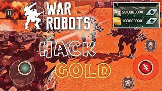 WAR ROBOTS HAck || with LUCKY PATCHER || unlimited gold 🪙 hack game screenshot 4