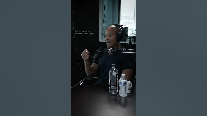 David Goggins teaches how to STOP caring what people think.