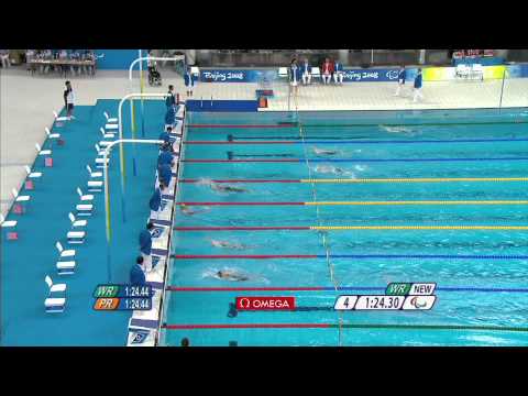 Swimming Women's 100m Backstroke S7 - Beijing 2008 Paralympic Games