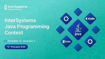 InterSystems Java Contest