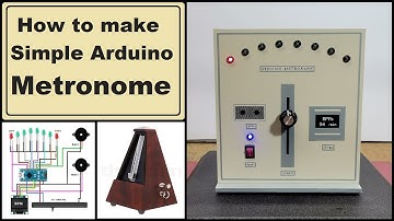 DIY Simple  Arduino Metronome