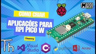 Aplicação C# para controlo para RPi Pico W