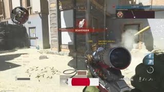 My son hit a quad kill with a collateral (Yes with bots)