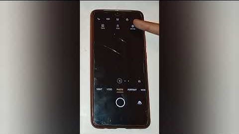 How to on shutter sound in realme c11,on shutter sound setting