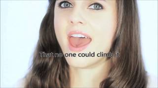 Labrinth - Beneath Your Beautiful - cover by Chester See & Tiffany Alvord (lyrics on screen)