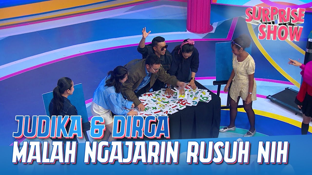 Nahloh Diadu Nih Ricuhnya Gilang vs Judika | SURPRISE SHOW!!