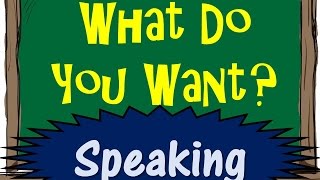 TPES Grade 3 Unit 4 Speaking