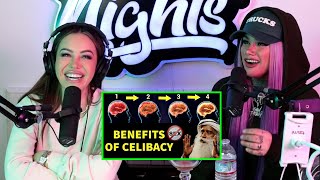 Chiquis challenges Snow to be Celibate for 21 days 😲😂 | Podcast Clip