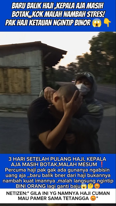 🔴 PAK HAJI BARU 3 HARI INI KETANGKEP LAGI NGINTIP BINOR MANDI😱