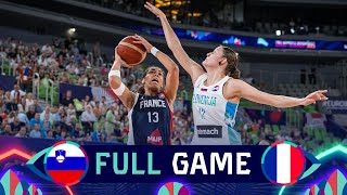 Slovenia v France | Full Basketball Game