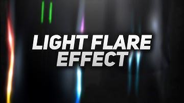 How To Make A Light Flare Effect in Photoshop CC | BazDZN
