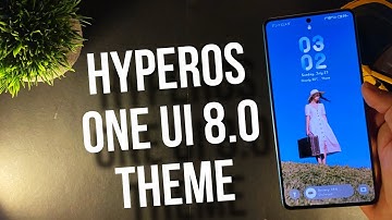 One Ui 8.0 Theme in HyperOS For Any Xiaomi Devices | One Ui 8.0 | #oneui8 #hyperos 