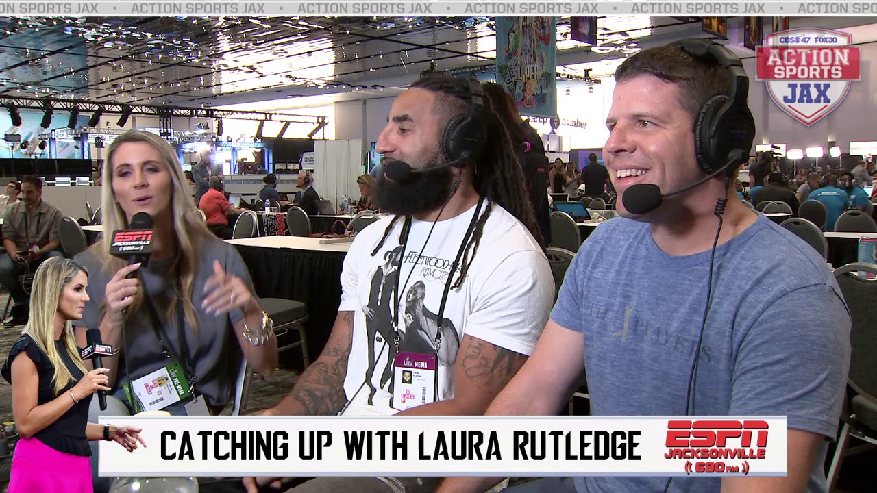 Laura rutledge's take on the nfl draft Nfl Live Laura Rutledge