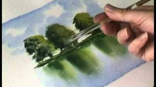 watercolor terry watercolour tips artists harrison painting paint reflections techniques reflection water trees landscape fluid using masking tutorials paintings tree