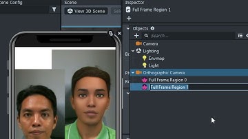 lens studio avatar effect multi face