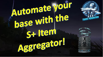 Automate your base with the S+ Item Aggregator! |Ark: Survival Evolved