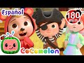 Disfraz de noche de brujas | Canciones Infantiles | Caricaturas para bebes | CoComelon en Español