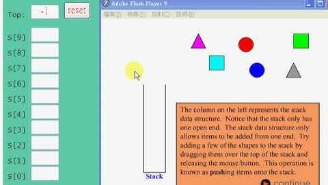 c-stack 堆疊(資料結構)