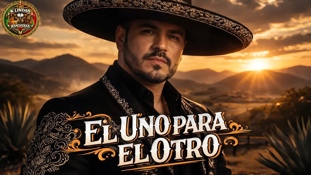 EL UNO PARA EL OTRO – 🎵 Ranchera Romántica Para Amores Maduros 💔❤️ 
