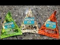 Mauna Loa Macadamias: Maui Onion & Garlic, Milk Chocolate and Honey Roasted Review