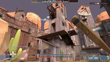 Random TF2 gameplay. Hightower Scout Randomness (part 1)