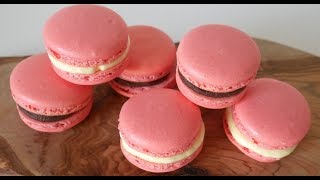 [ENG SUB] Fool proof macaron recipe, step by step, super easy.