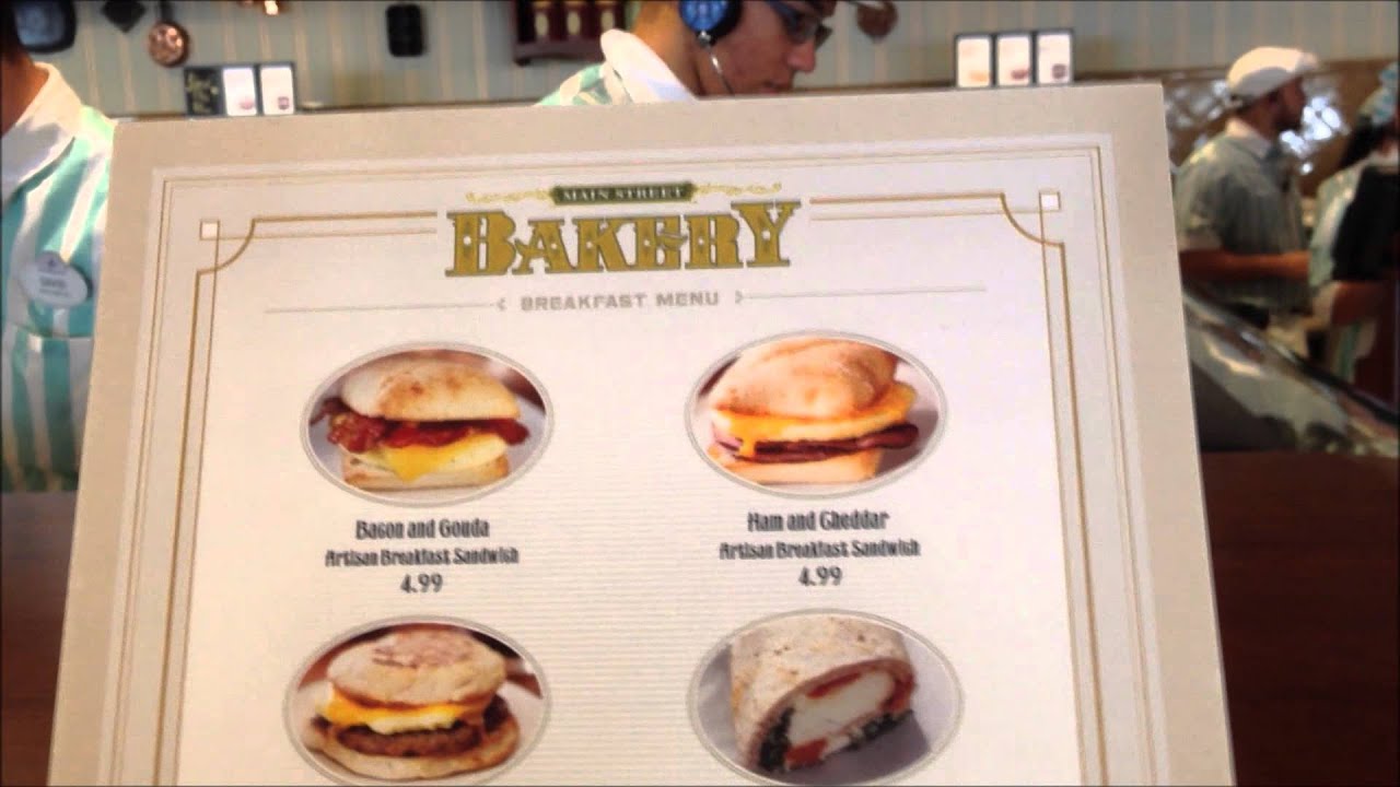 disney cruise line jobs Main Street Bakery featuring Starbucks at Magic Kingdom