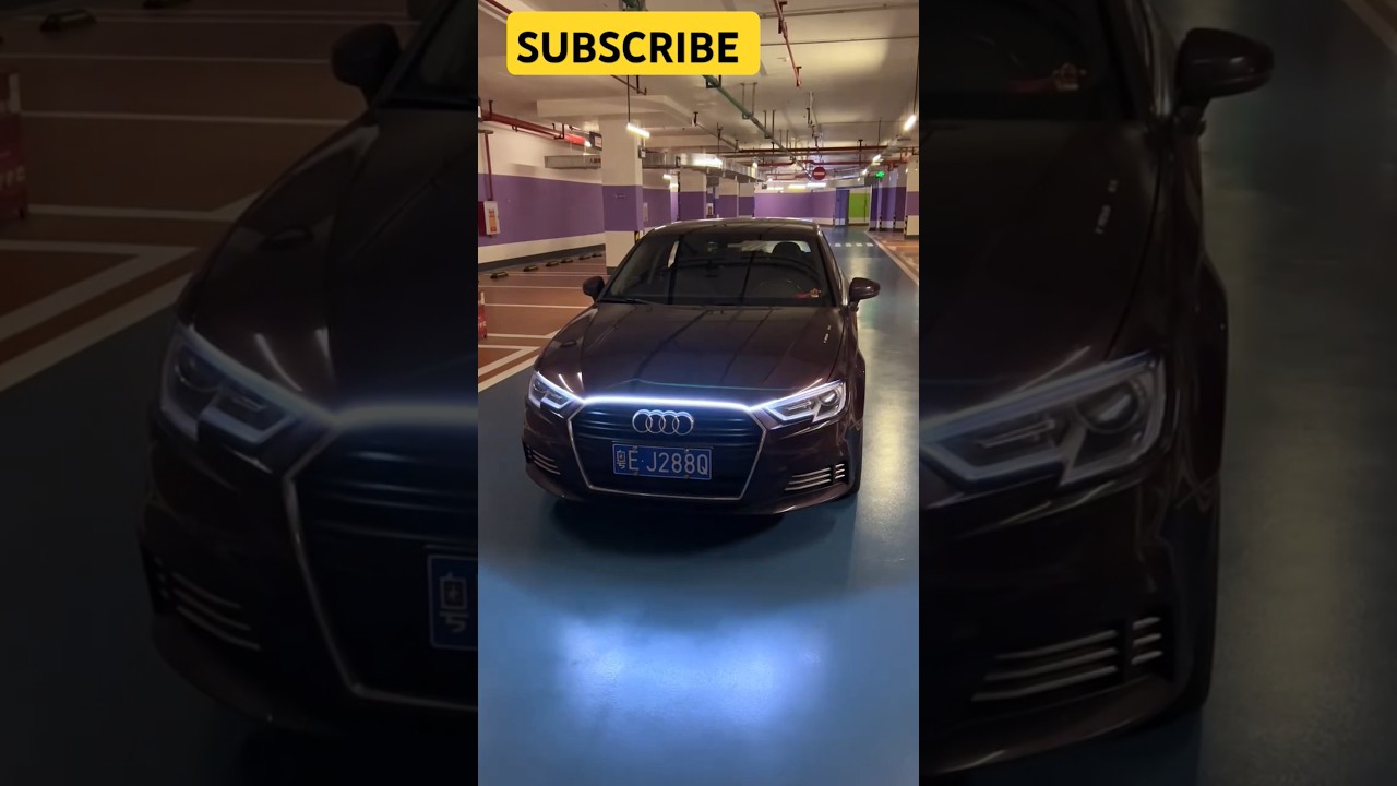 LED Ambient Car Lighting !