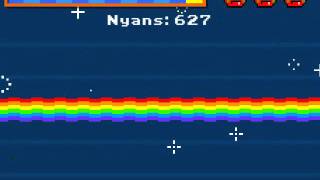Nyan Cat Game #2 - Nyan Cat Fly screenshot 2