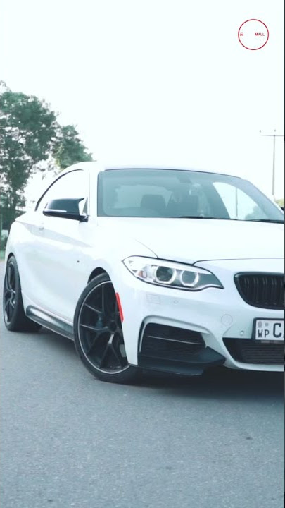 BMW M235i check the video now #shorts