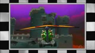 Mario Kart 3DS Trailer - E3 2011 Update!