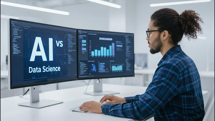 AI vs Data Science Explained in 100 Seconds