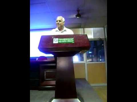 Anna University Coimbatore COE Speech 4