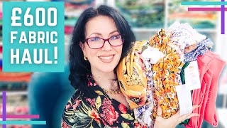 £600 Fabric Haul!! :: Everything I've Bought So Far This Year :: The WINS and The FAILS!!