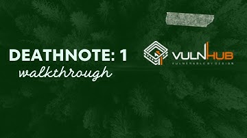 Deathnote: 1 vulnhub walkthrough