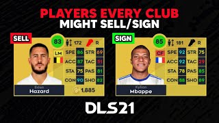 Players Every Club Might Sellsign Dls 21