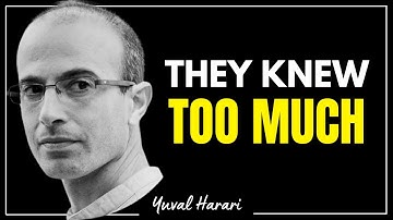 THE SILENT DISAPPEARANCE of People Who WOKE UP From the SYSTEM — Yuval Harari WARNS