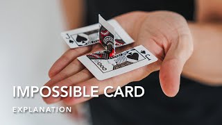 Impossible Card Puzzle Explained