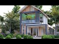 Small House 3 Bedroom with Moden Design, (50 Sqm) - Make Elegant and Luxury Design Your House - 5x10