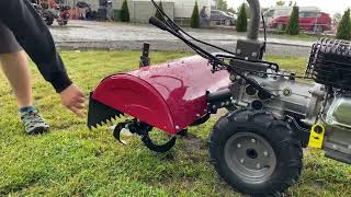 NEW! - WEIMA WMX520 compact active tiller for your garden