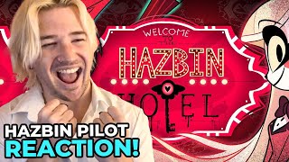 LET THE SHOW BEGIN!! | REACTION | HAZBIN HOTEL | PILOT