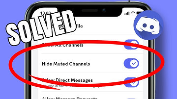 HOW TO HIDE MUTED CHANNELS OF YOUR SERVER ON DISCORD