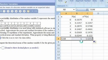 6.1.35 MML Tutorial - Part 1 of 2 - Math 133 - OLD with Excel