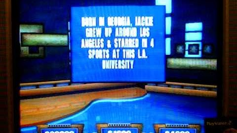 PS2 Jeopardy! Run Game 18 Part 3