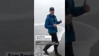 Nor’easter slams East Coast bringing dangerous flooding