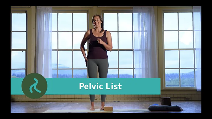 Pelvic List: The Simple Exercise Everyone Needs