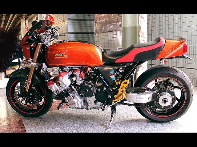 HONDA CBX1000 Custom - YouTube