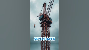 This Crane Builds Itself… No Human Needed! 🏗️🤯