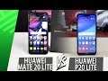 Huawei Mate 20 Lite VS Huawei P20 Lite | Comparativa | Top Pulso